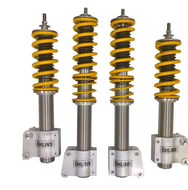 ASSETTO-RUOTE OHLINS R&T con tecnologia DFV Lancia delta Evoluzi